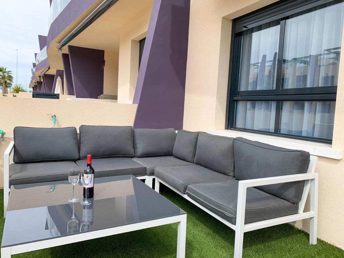 Apartamento Exclusive Playa Elisa 1 close to sea Torre de la Horadada Exterior foto